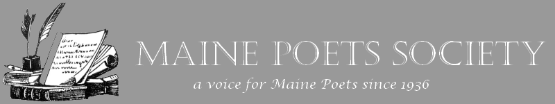 Maine Poet Society's logo.